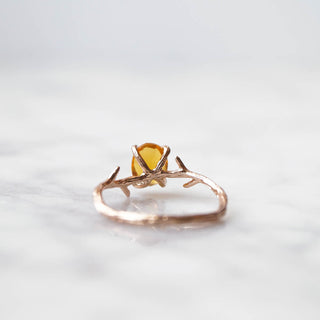 Citrine Ring, Ring, - Wander + Lust Jewelry