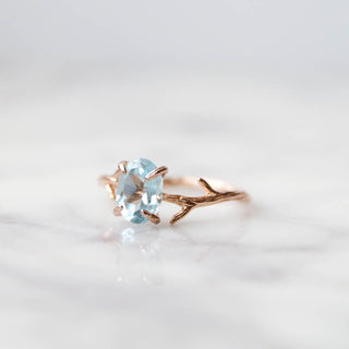 Blue Topaz Ring, Ring, - Wander + Lust Jewelry