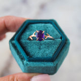 Amethyst Ring, Ring, - Wander + Lust Jewelry