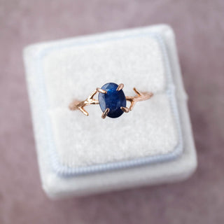 Sapphire Ring, Ring, - Wander + Lust Jewelry