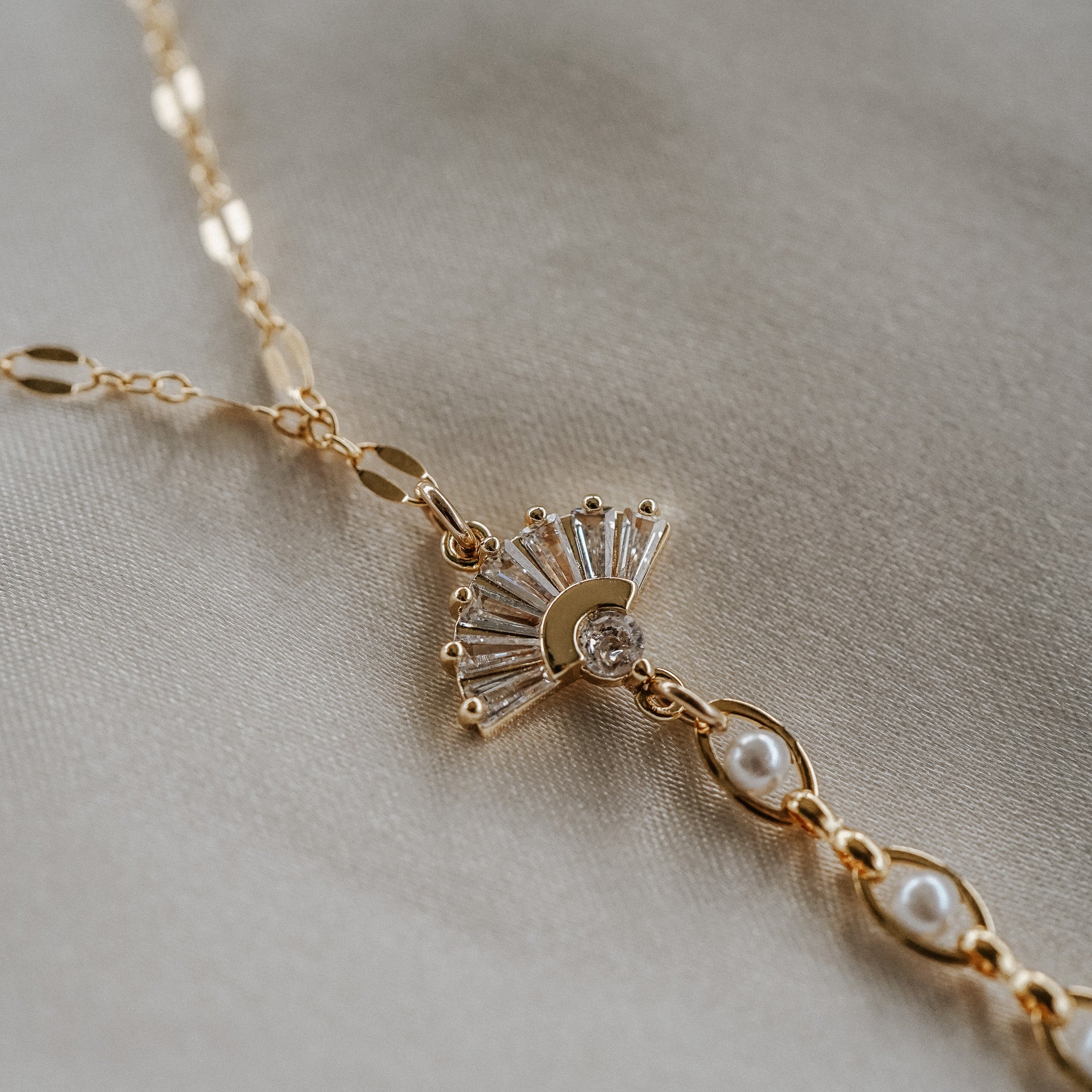 Pippa Necklace - Wander + Lust Jewelry