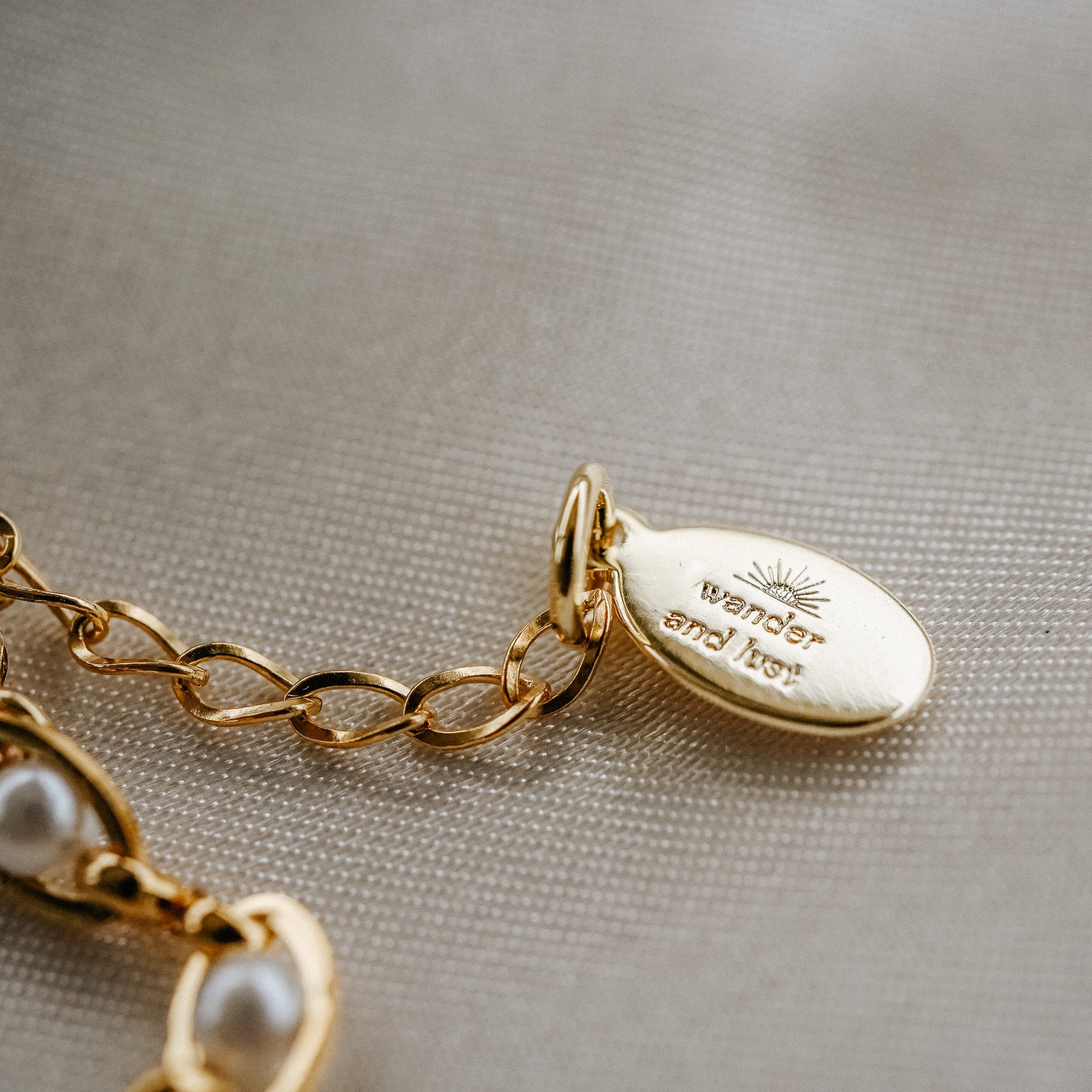 Pippa Pearl Bracelet - Wander + Lust Jewelry