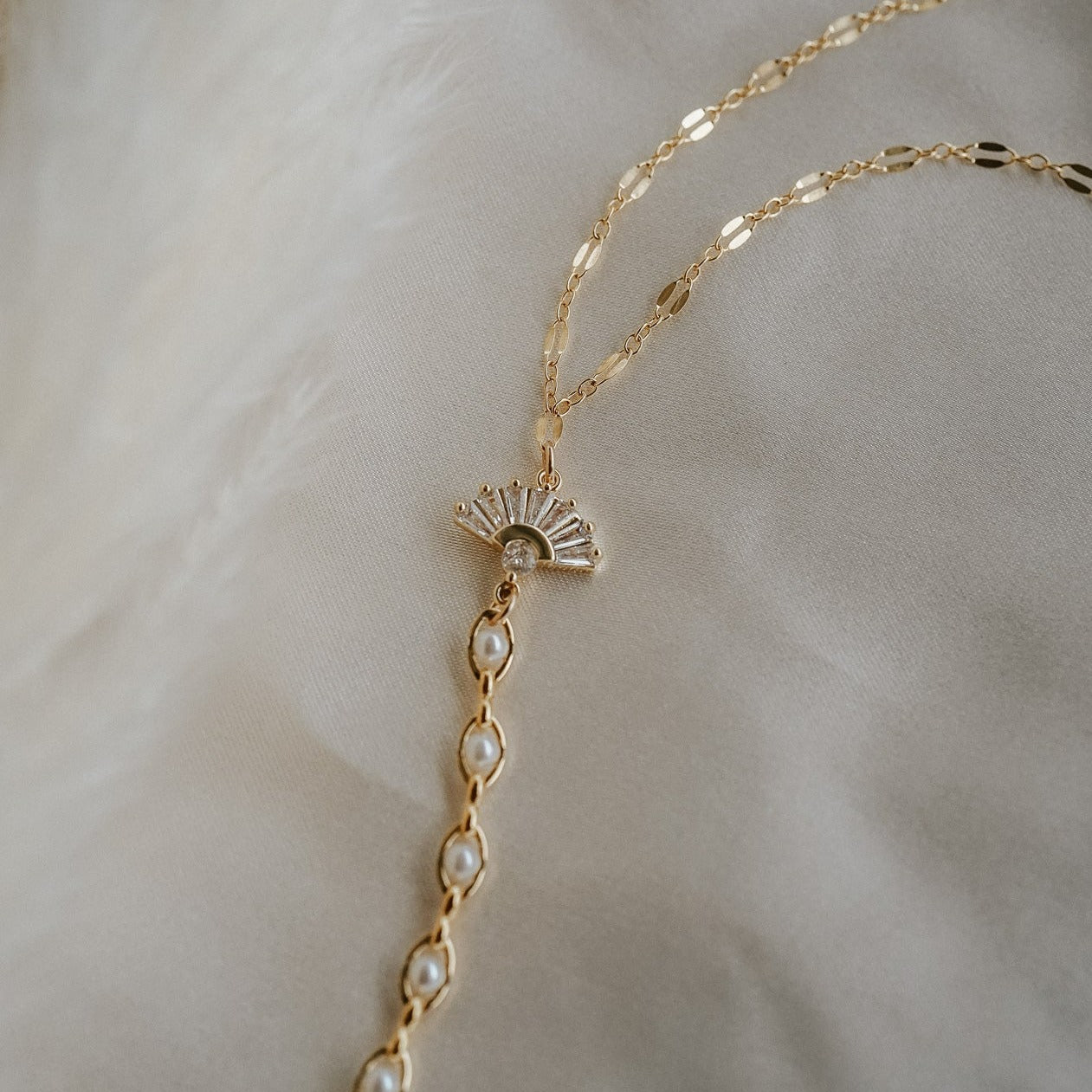 Pippa Necklace - Wander + Lust Jewelry