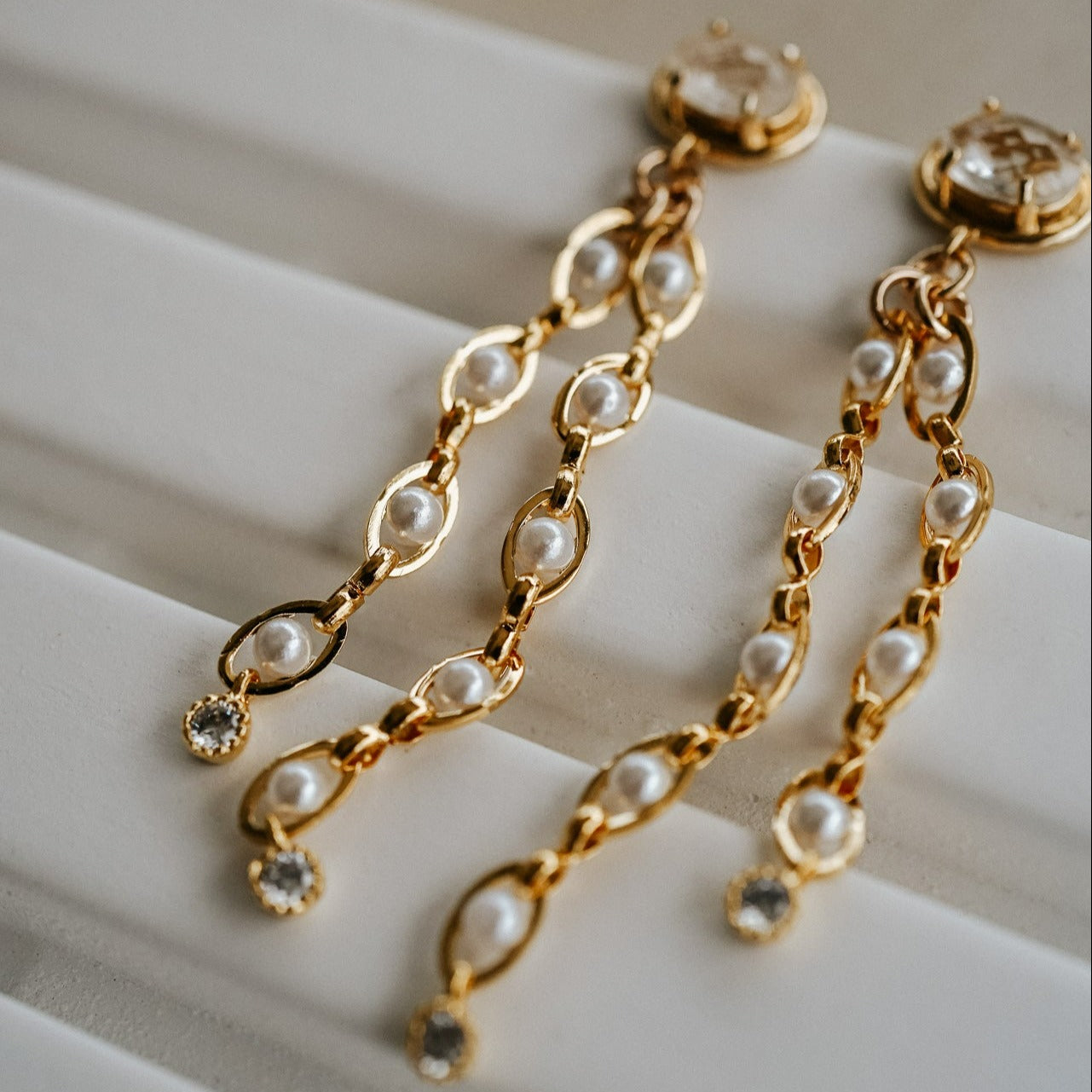 Pippa Drop Earrings - Wander + Lust Jewelry