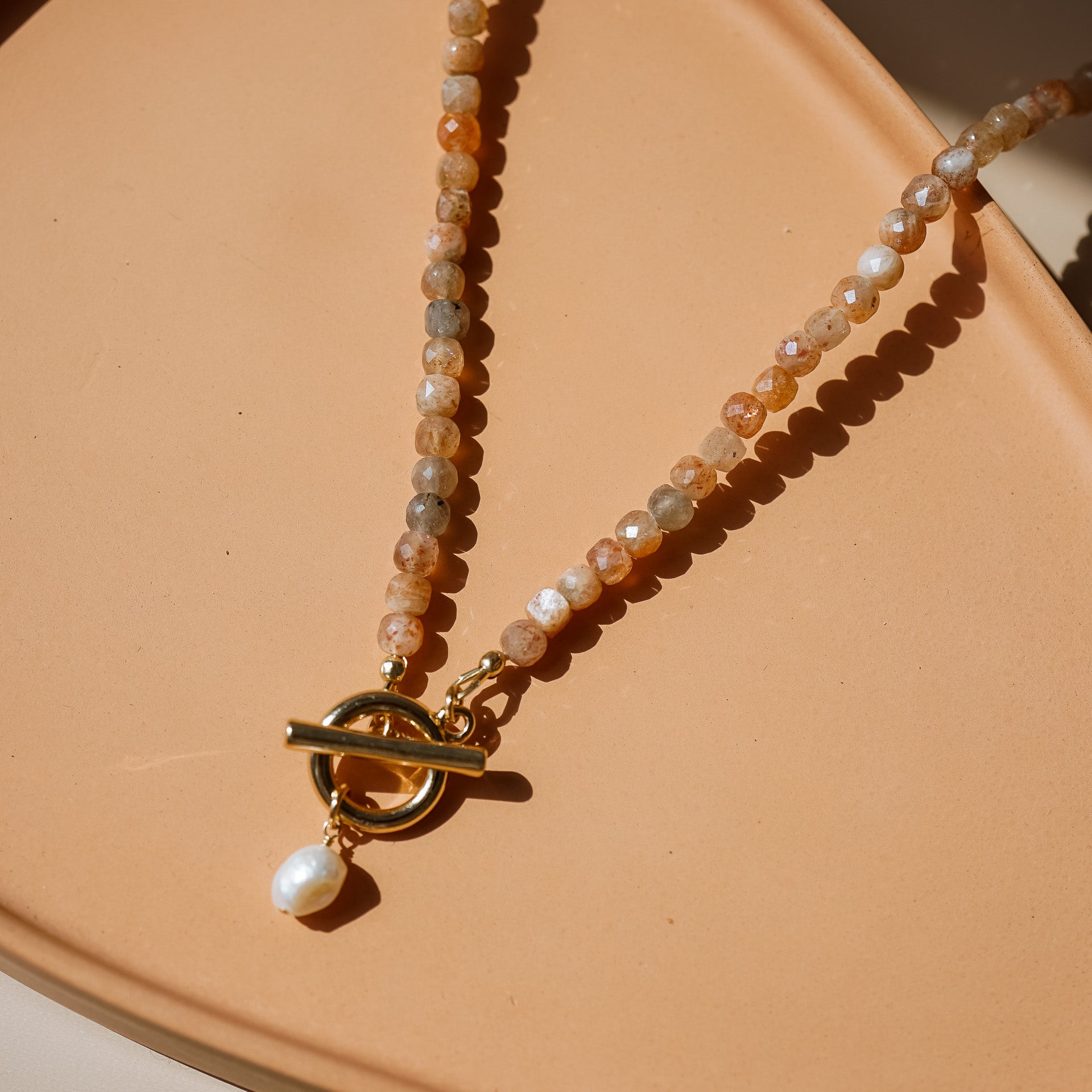 Malia Gemstone Necklace - Wander + Lust Jewelry