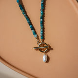 Malia Gemstone Necklace - Wander + Lust Jewelry