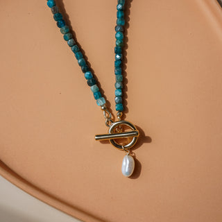Malia Gemstone Necklace