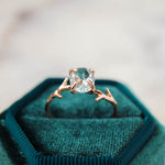 Aquamarine Ring, Ring, - Wander + Lust Jewelry