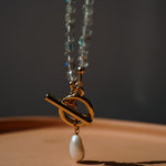 Malia Gemstone Necklace - Wander + Lust Jewelry