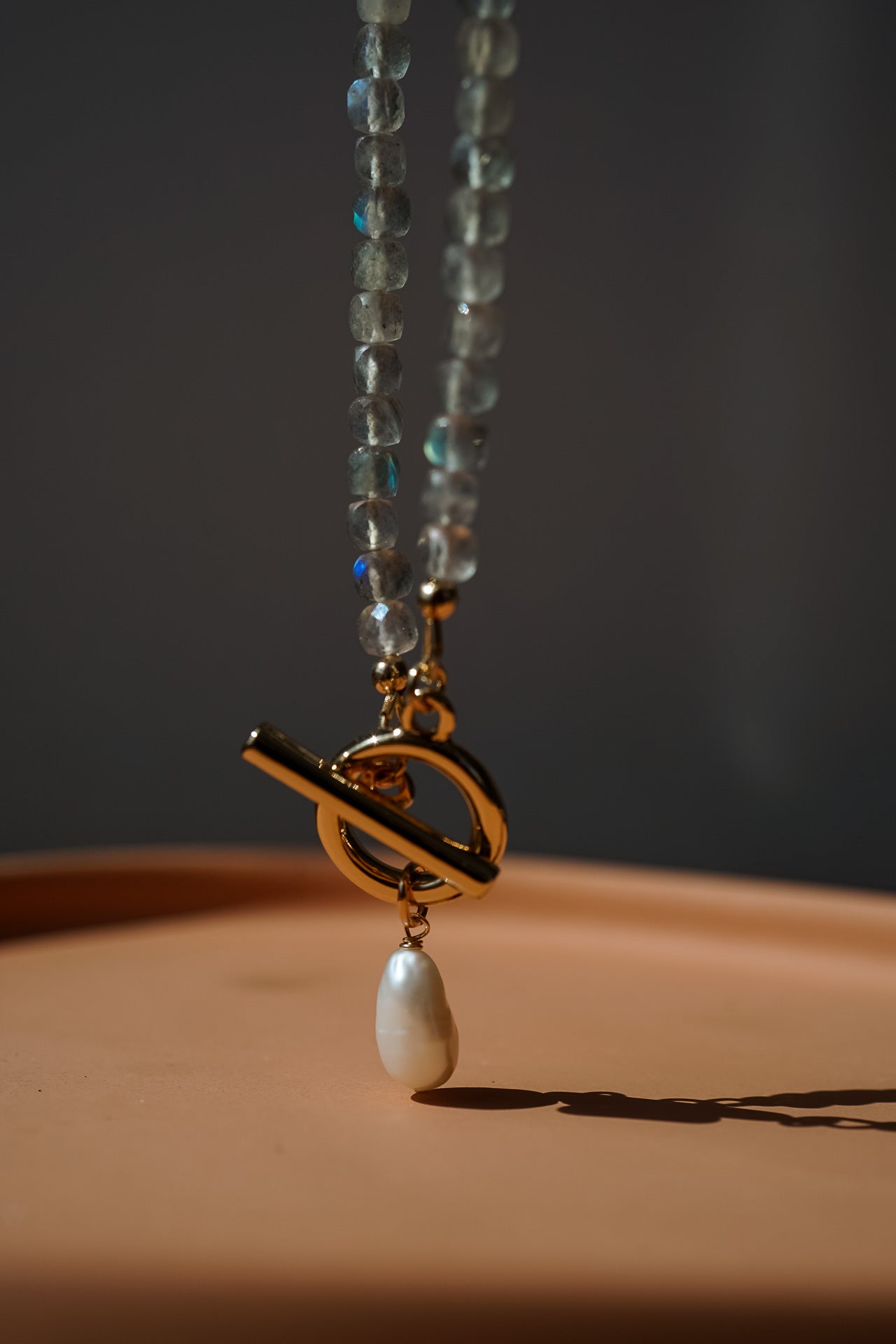 Malia Gemstone Necklace - Wander + Lust Jewelry