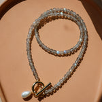 Malia Gemstone Necklace - Wander + Lust Jewelry