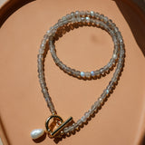 Malia Gemstone Necklace - Wander + Lust Jewelry