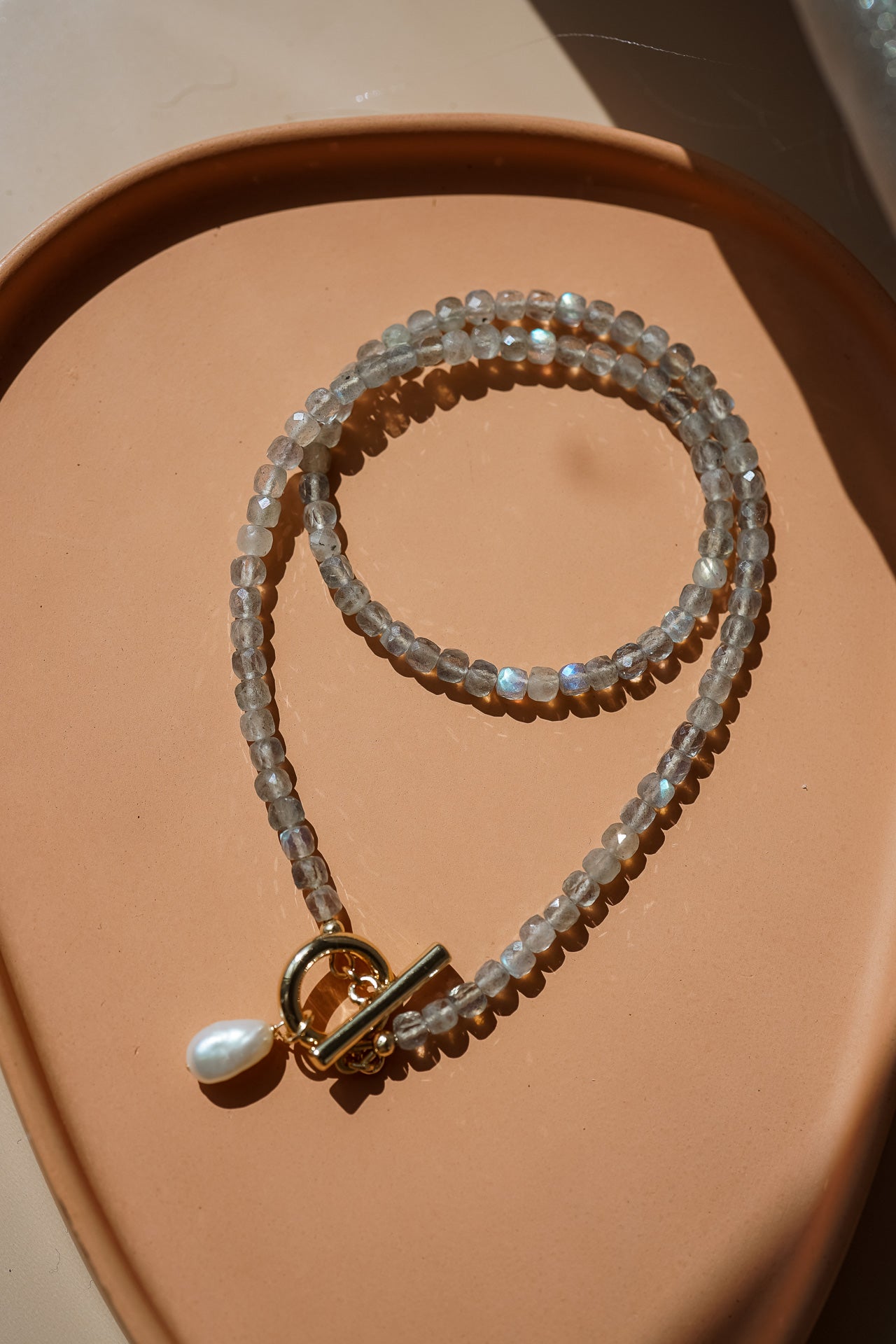 Malia Gemstone Necklace - Wander + Lust Jewelry