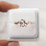 Aquamarine Ring, Ring, - Wander + Lust Jewelry