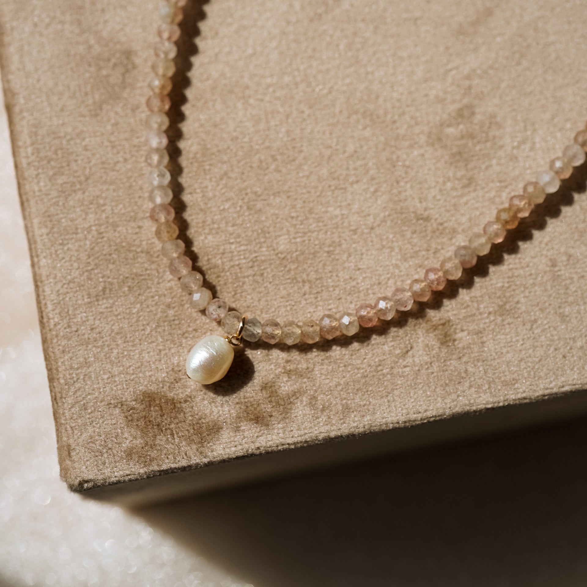Leilani Beaded Necklace - Wander + Lust Jewelry