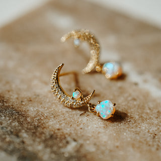 Moonglow Earrings