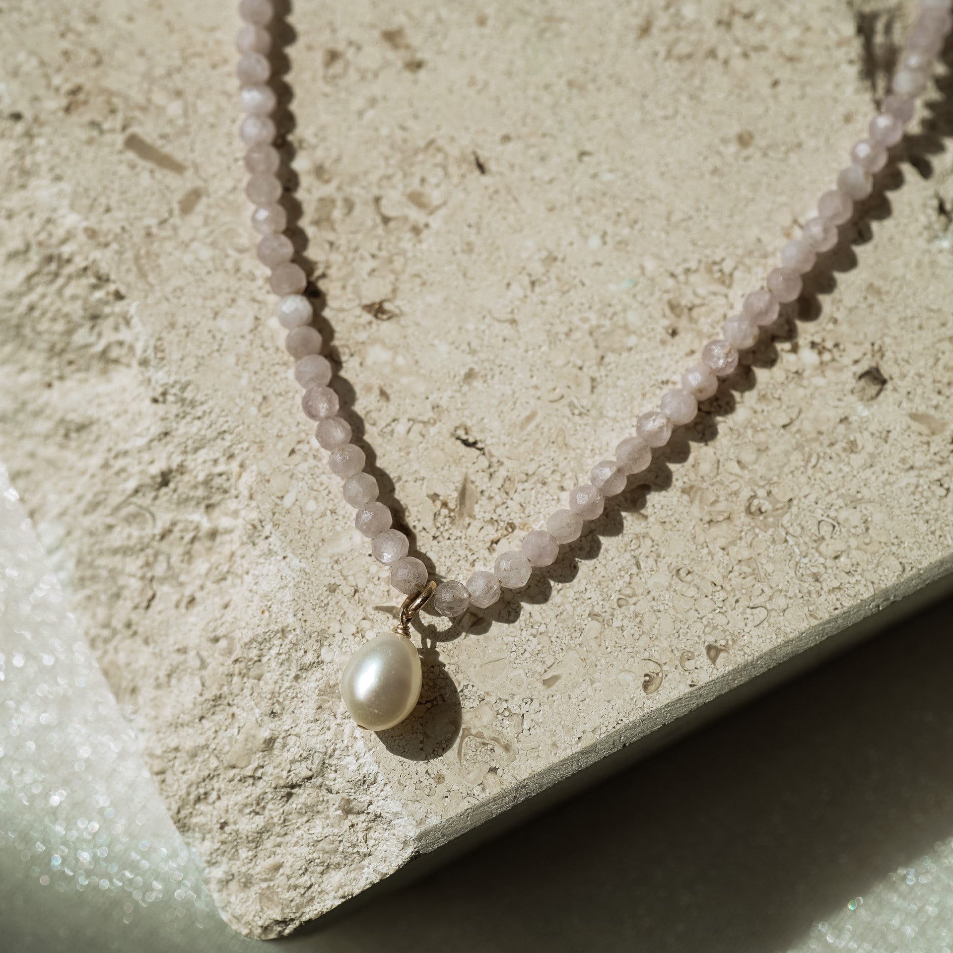 Leilani Beaded Necklace - Wander + Lust Jewelry