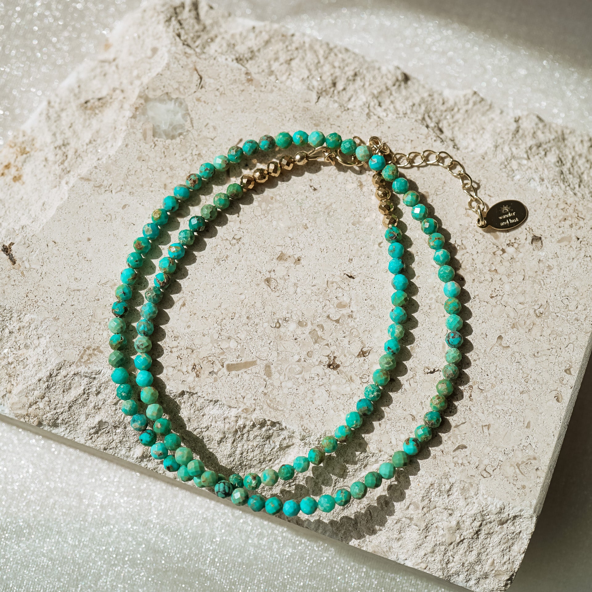 Leilani Beaded Necklace - Wander + Lust Jewelry