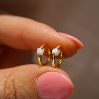 Arden Opal Earrings