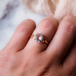 Aquamarine Ring, Ring, - Wander + Lust Jewelry