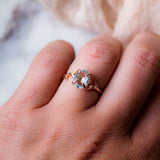 Aquamarine Ring, Ring, - Wander + Lust Jewelry