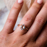 Aquamarine Ring, Ring, - Wander + Lust Jewelry