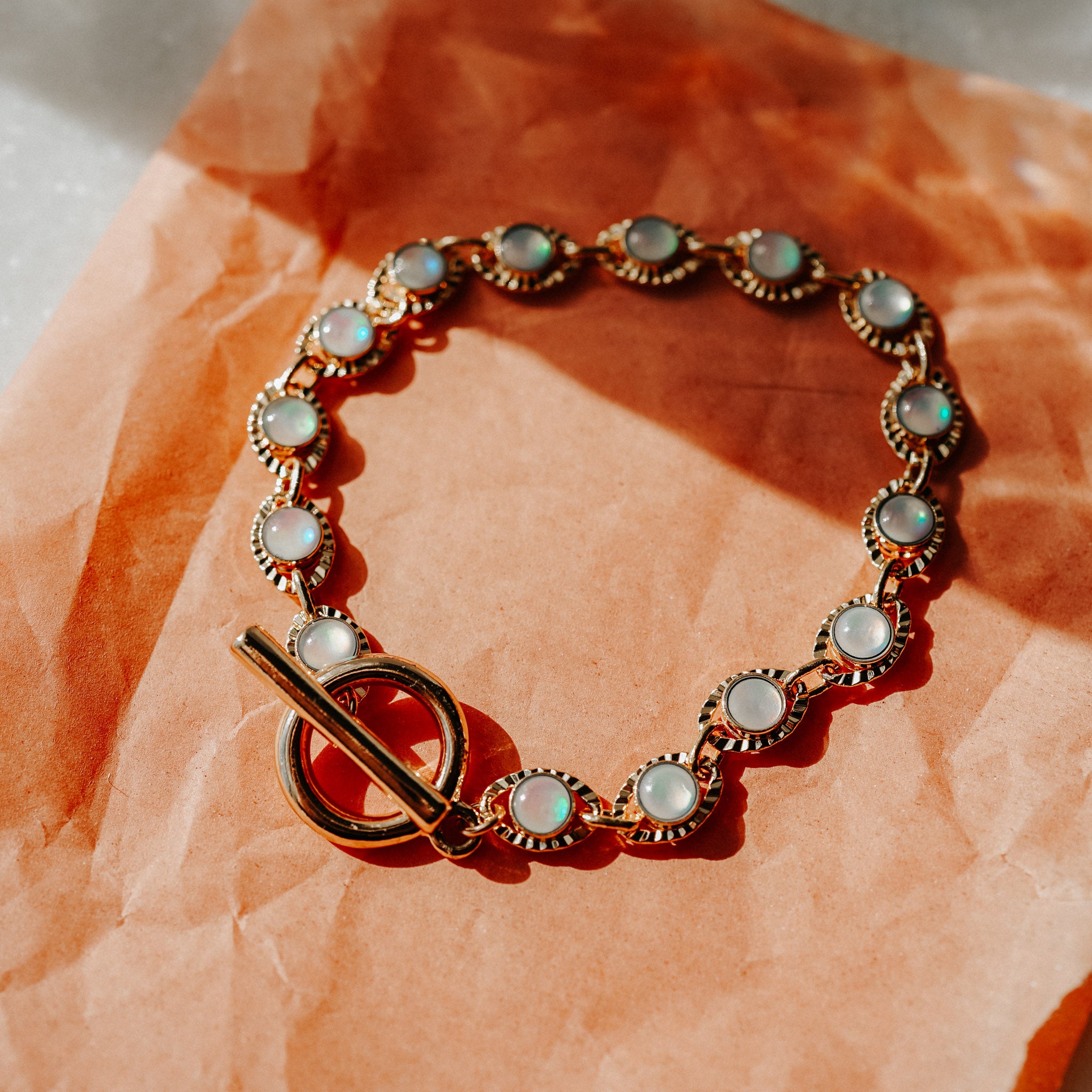 Eleni Bracelet - Wander + Lust Jewelry