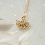 Rowan Fan Necklace - Wander + Lust Jewelry