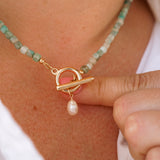 Malia Gemstone Necklace - Wander + Lust Jewelry