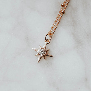 Star Satellite Necklace, Necklace, - Wander + Lust Jewelry