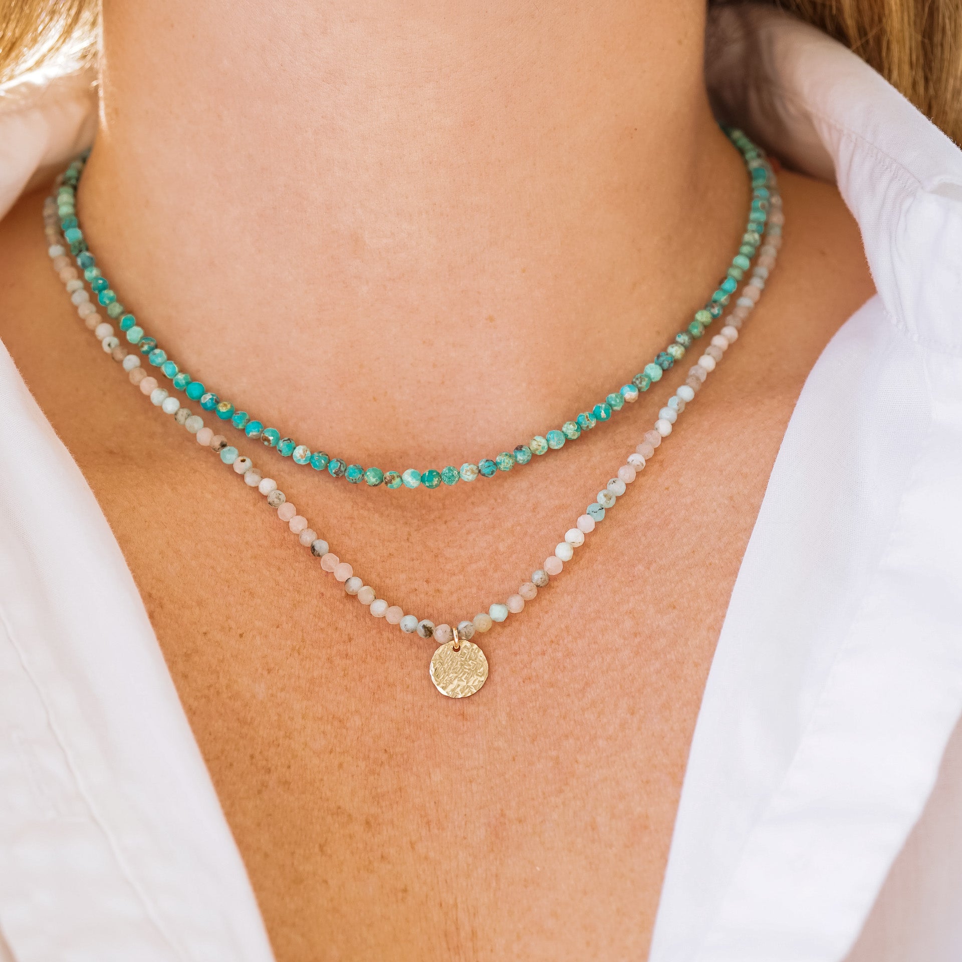 Leilani Beaded Necklace - Wander + Lust Jewelry