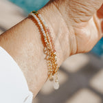 Leilani Beaded Bracelet - Wander + Lust Jewelry