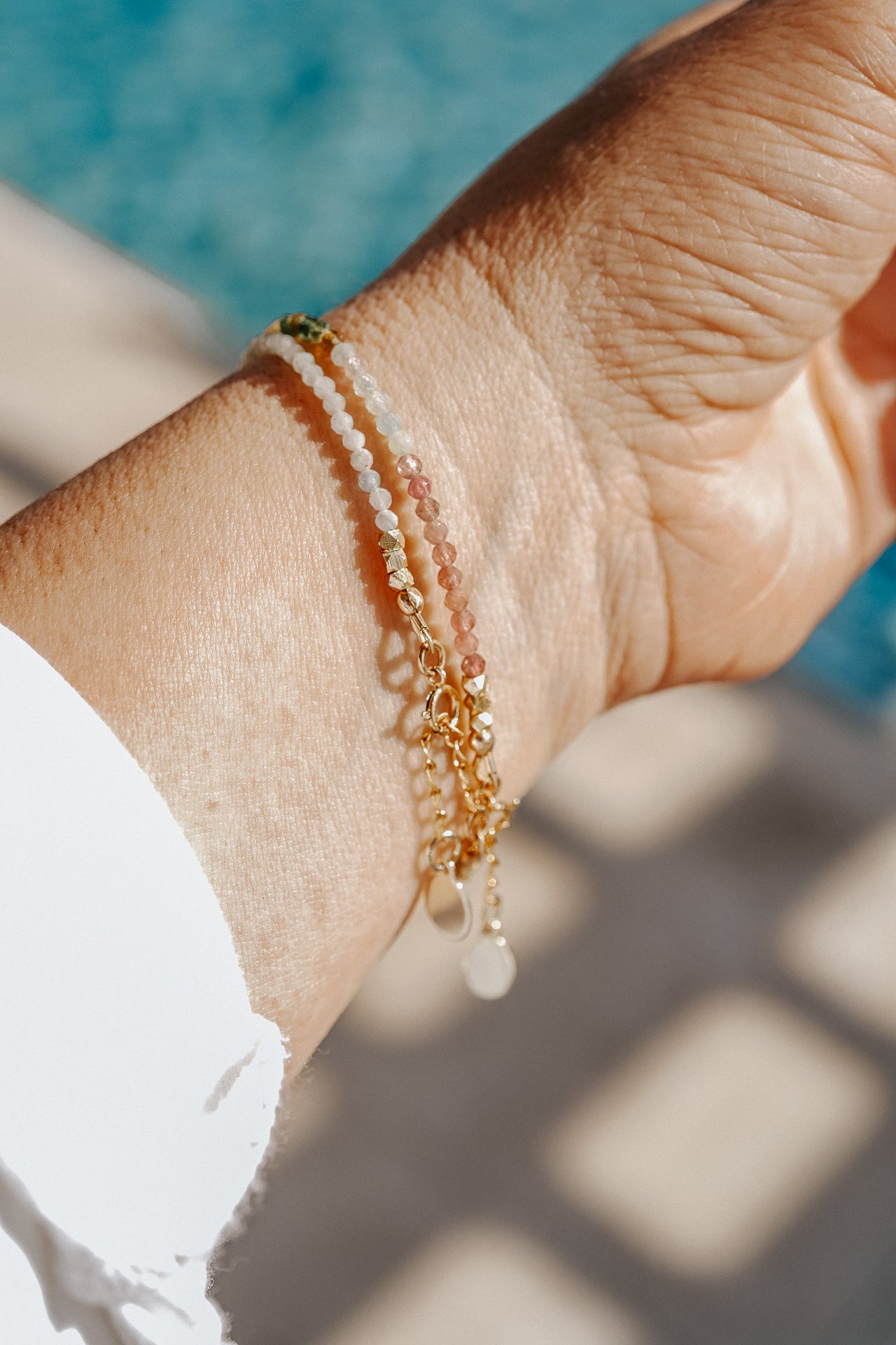 Leilani Beaded Bracelet - Wander + Lust Jewelry