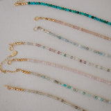Leilani Beaded Necklace - Wander + Lust Jewelry