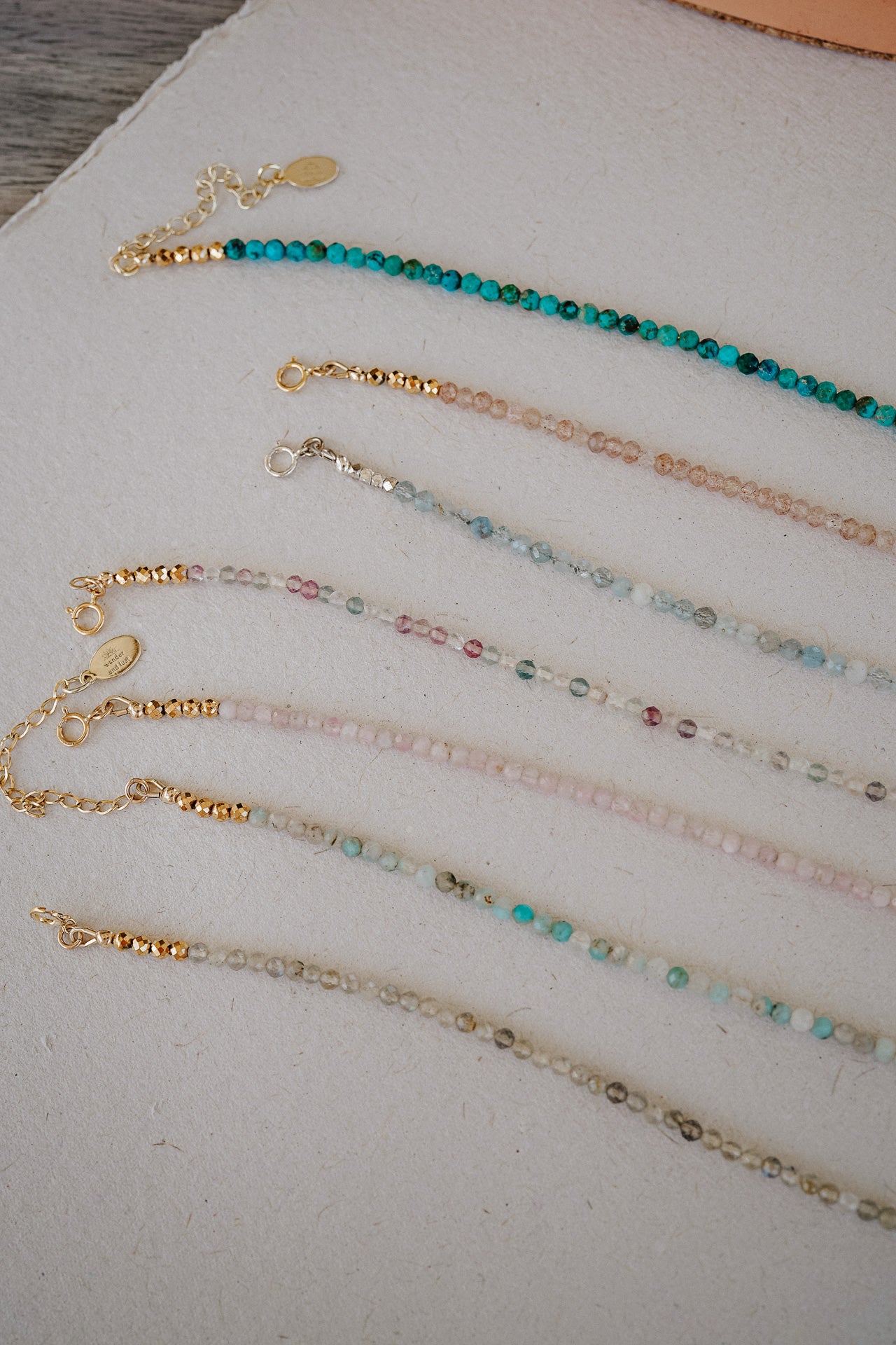 Leilani Beaded Necklace - Wander + Lust Jewelry