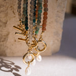 Malia Gemstone Necklace - Wander + Lust Jewelry