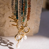 Malia Gemstone Necklace - Wander + Lust Jewelry