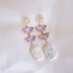 Poppy Pearl Earrings - Wander + Lust Jewelry