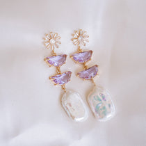 Poppy Pearl Earrings - Wander + Lust Jewelry