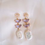 Poppy Pearl Earrings - Wander + Lust Jewelry