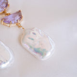 Poppy Pearl Earrings - Wander + Lust Jewelry
