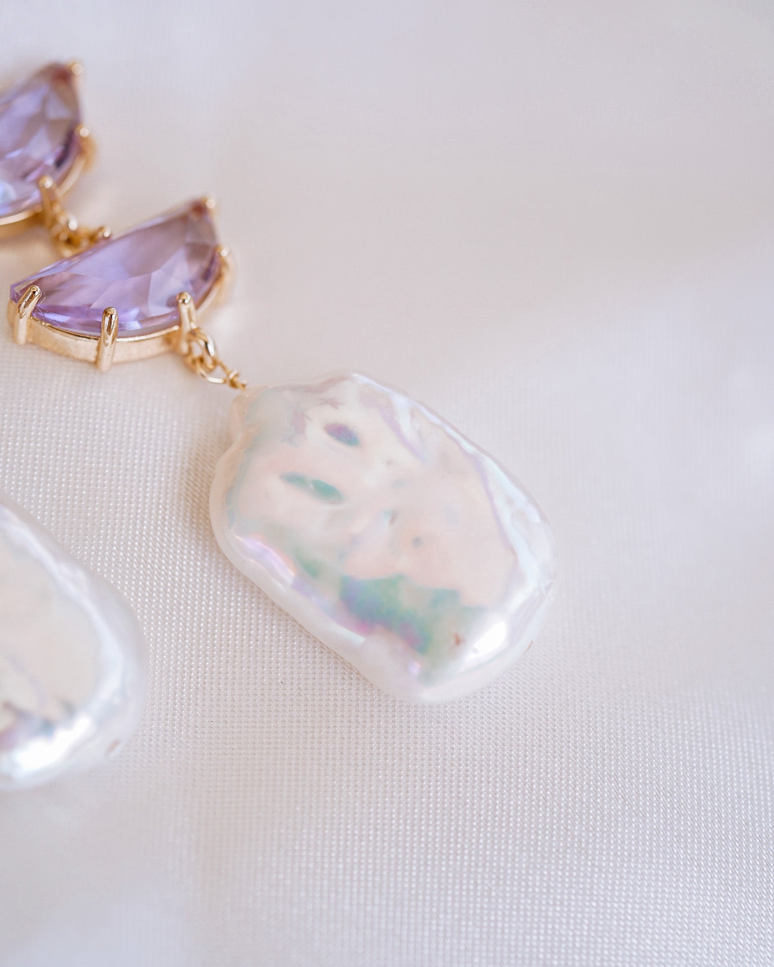 Poppy Pearl Earrings - Wander + Lust Jewelry