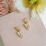 Beverly Leaf Earrings - Wander + Lust Jewelry