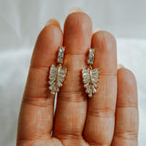 Beverly Leaf Earrings - Wander + Lust Jewelry