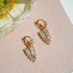 Beverly Leaf Earrings - Wander + Lust Jewelry