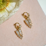 Beverly Leaf Earrings - Wander + Lust Jewelry
