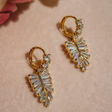 Beverly Leaf Earrings - Wander + Lust Jewelry
