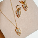 Beverly Leaf Earrings - Wander + Lust Jewelry