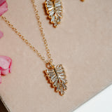 Beverly Leaf Necklace - Wander + Lust Jewelry