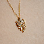 Beverly Leaf Necklace - Wander + Lust Jewelry
